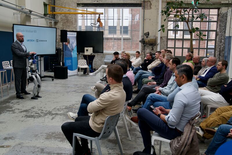 AFTER-Talks | Physical AI: technologie komt tot leven