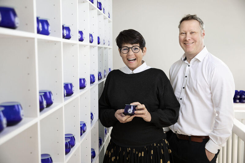 Binnenkijken bij Olijfolie Instituut van ondernemers Arnold & Wilma