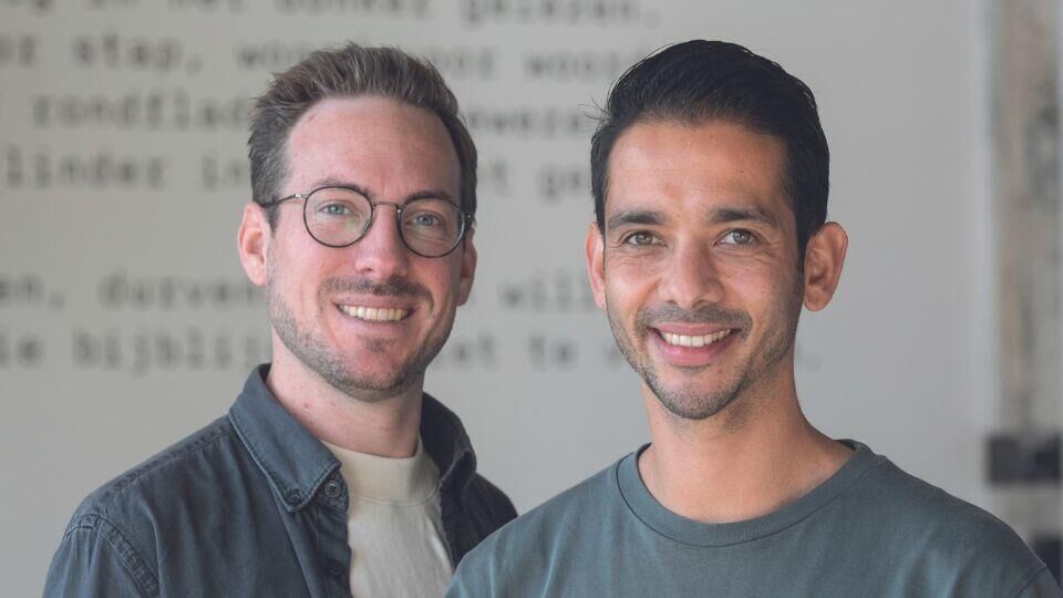 Dennis Favier (L) en Michael Luesink (R) – Founders van SEASOGOOD