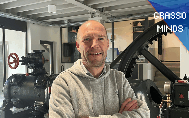 Grasso Minds | Hans van Collect + Go over vooruitgang in logistiek én ondernemerschap