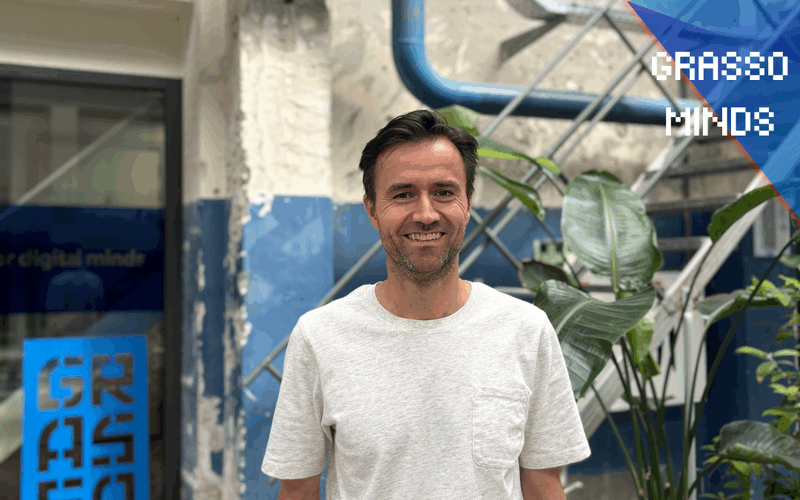 Grasso Minds | Rik Dobbelsteen van Buro Gekko over technologie die blijft plakken
