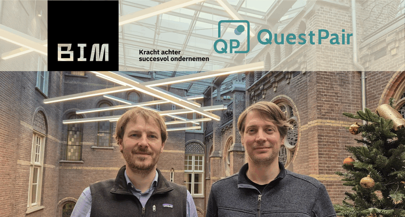 QuestPair ontvangt financiering uit het Startersfonds: AI-matchmaking voor labinstrumenten