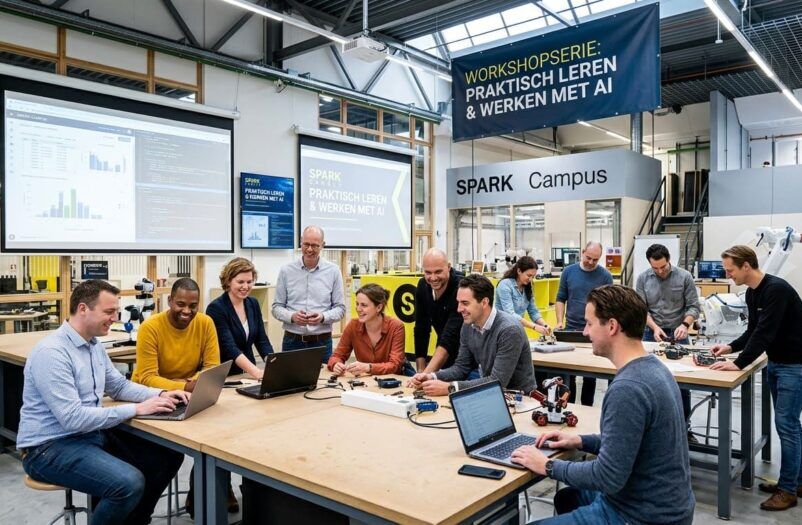 Workshopserie: praktisch leren werken met AI